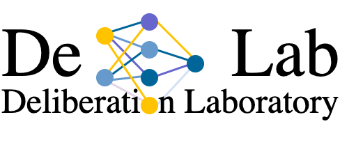 Logo of the DeLab project.
